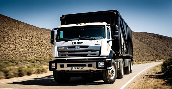 Location camion benne : votre solution rapide et efficace