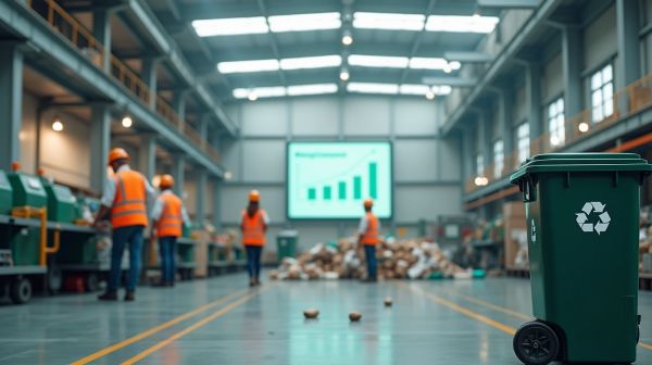 Optimiser la gestion des déchets avec une entreprise de traitement