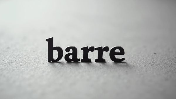 Pourquoi la barre oblique est-elle essentielle en typographie ?