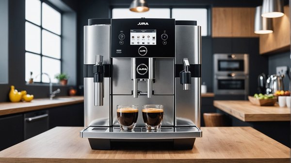 Découvrez la cafetière jura giga x8 : performance et efficacité