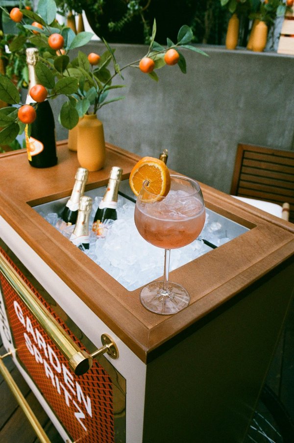 Éveillez vos sens avec le bar à spritz d'optimiz group !