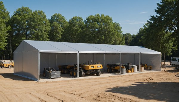 Tonnelle de chantier : choisissez la meilleure protection pour vos projets extérieurs